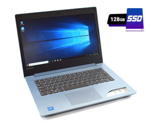 БУ Ноутбук Б-класс Lenovo IdeaPad 320-14IAP / 14" (1366x768) TN / Intel Pentium N4200 (4 ядра по 1.1 - 2.5 GHz) / 4 GB DDR3 / 128 GB SSD / Intel HD Graphics 505 / WebCam / HDMI из Европы