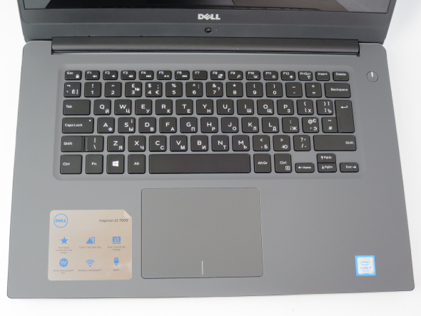 Игровой ноутбук 15.6&quot; Dell Inspiron 7560 Intel Core i7-7500U 4Gb RAM 256Gb SSD FullHD IPS + Nvidia GeForce 940MX 2Gb - 4