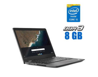 БУ Ультрабук Lenovo ThinkPad 13 Chromebook 20GL / 13.3" (1920x1080) IPS Touch / Intel Core i5-6300U (2 (4) ядра по 2.4 - 3.0 GHz) / 8 GB DDR3 / 32 GB eMMC / Intel HD Graphics 520 / WebCam / ChromeOS  из Европы