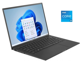 БУ Ультрабук Б-класс LG Gram 14Z90P / 14" (1920x1080) IPS / Intel Core i5-1135G7 (4 (8) ядра по 2.4 - 4.2 GHz) / 8 GB DDR4 / 256 GB SSD / Intel Iris Xe Graphics / WebCam из Европы