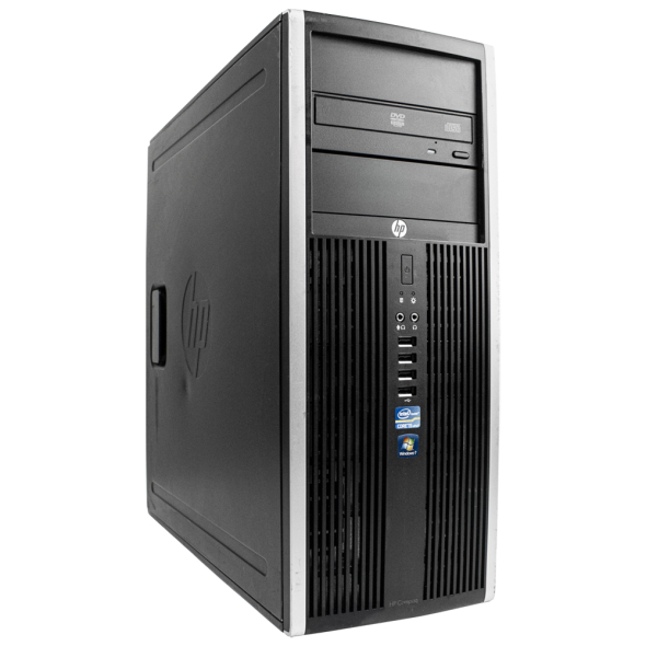 HP COMPAQ ELITE 8300 MT 4х ядерный Core I5 3350P 16GB RAM 240GB SSD + Новая GeForce GTX 1050TI 4GB - 2