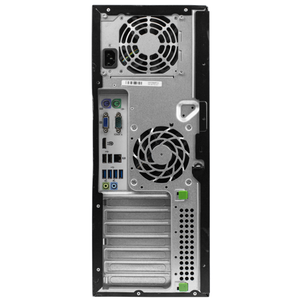 HP COMPAQ ELITE 8300 MT 4х ядерный Core I5 3350P 16GB RAM 240GB SSD + Новая GeForce GTX 1050TI 4GB - 4