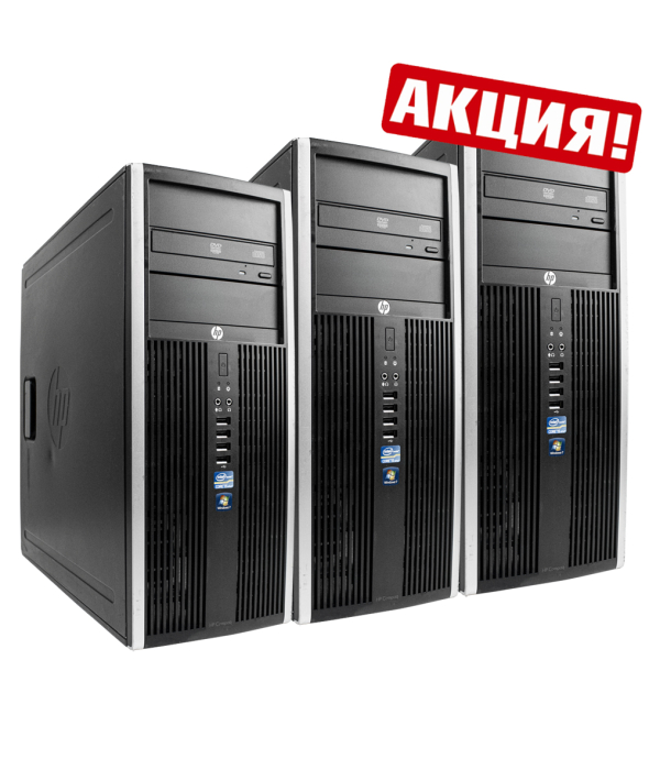 HP COMPAQ ELITE 8300 MT 4х ядерний Core I5 3350P 4GB RAM 320GB HDD - 1