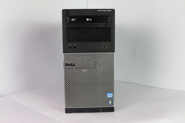 Системный блок Dell 3010 MT Tower Intel Core i3-3220 8Gb RAM 240Gb SSD 250Gb HDD + Новая GeForce GTX 1650 4GB - 2