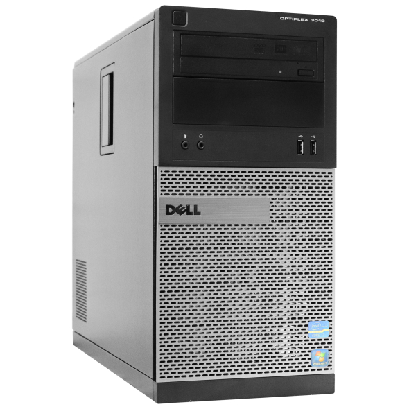 Системний блок Dell 3010 MT Tower Intel Core i3-2100 8Gb RAM 240Gb SSD 250Gb HDD + 22&quot; Монітор - 2