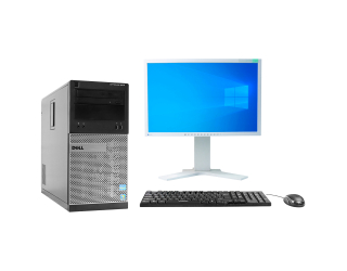 БУ Системный блок Dell 3010 MT Tower Intel Core i3-2100 8Gb RAM 240Gb SSD 250Gb HDD + 22&quot; Монитор из Европы