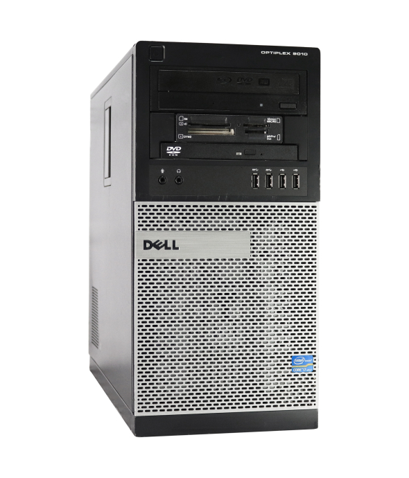 Системний блок Dell OptiPlex 9010 Tower Intel Core i7-3770 4Gb RAM 320Gb HDD - 1