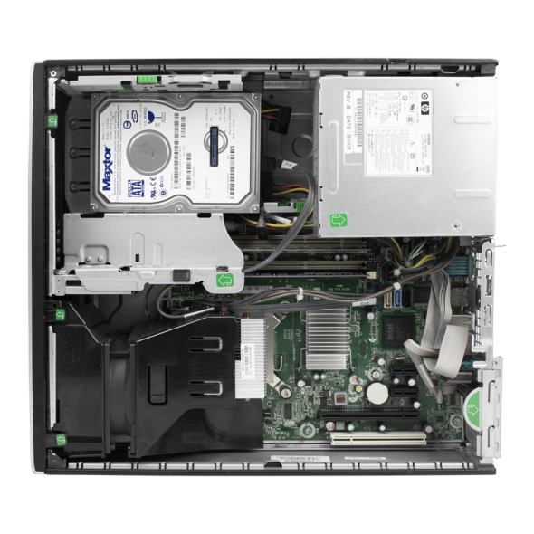 HP 8000 SFF E8400 3.0GHZ 4RAM DDR3 80 HDD + Монітор 18.5 &quot; - 5