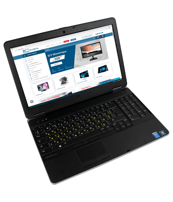 Ноутбук 15.6&quot; Dell Latitude E6540 Intel Core i5-4200M 8Gb RAM 240Gb SSD - 1