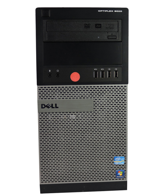 DELL 9020 Tower 4x ядерний Core I7 4770 16GB RAM 500HDD - 1