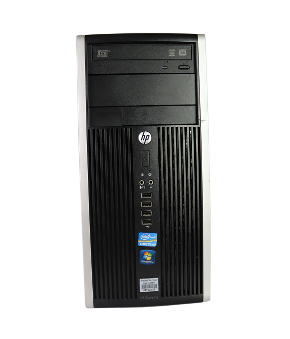 HP COMPAQ ELITE 8300 MT Core I3 2120 4GB RAM 120GB SSD - 1