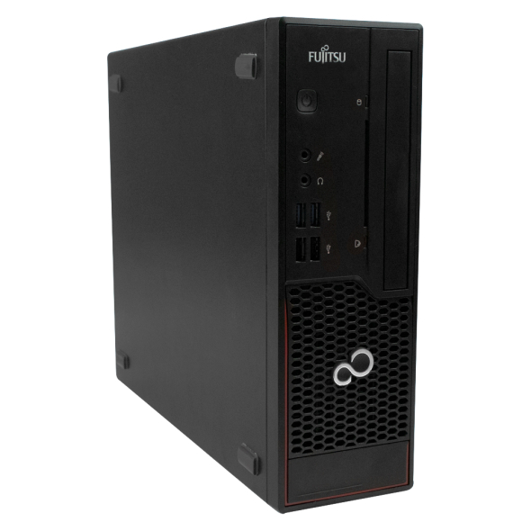 Комплект Fujitsu C710 SFF 4x ядерний Core I5 2400 4GB RAM 320GB HDD + 19&quot; Широкоформатний Монітор - 2