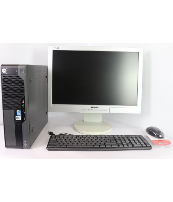 Комплект Fujitsu-Siemens E7936 CORE 2DUO E7500 4GB DDR3 160GB HDD + 20&quot; TFT Монітор - 1