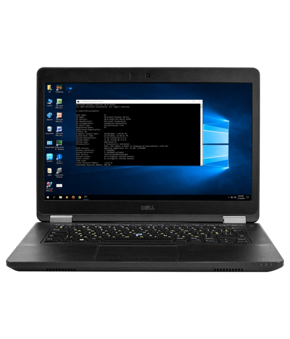 Ноутбук 14&quot; Dell Latitude E5470 Intel Core i5-6200U 8Gb RAM 128Gb SSD - 1