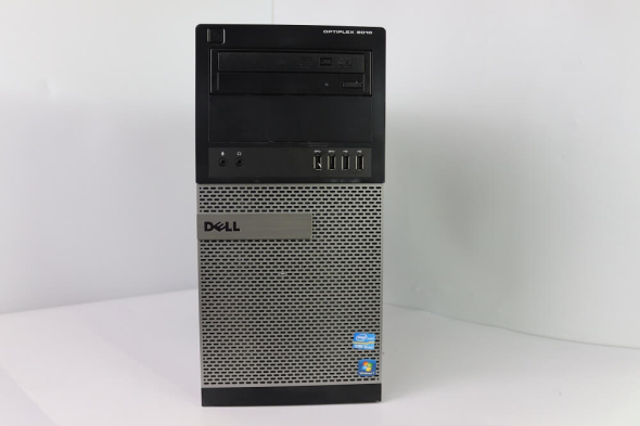 DELL 9010 Tower 4x ядерный Core i5-3570 8GB RAM 500GB HDD VGA Quadro 600 - 3