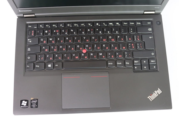 Ноутбук 14&quot; Lenovo ThinkPad T440p Intel Core i5-4300M 4Gb RAM 320Gb HDD - 3