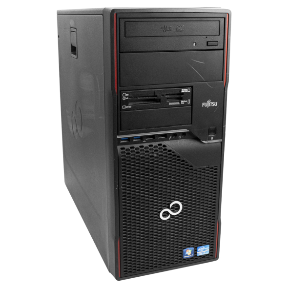 Системнuй блок Fujitsu Celsius W420 Intel Core I5 3350P 4GB RAM 500GB HDD - 2