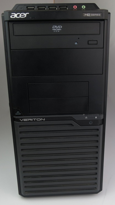 Acer Veriton M2610 4x ядерный CORE I5 2400 3.4GHz 8GB RAM 500GB HDD + 19&quot;Широкоформатный TFT - 2
