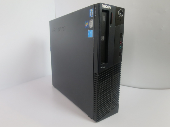 Cистемний блок LENOVO ThinkCentre M92p SFF 4х ядерний Core I5 3350P 4GB RAM 320GB HDD + Монітор 22&quot; - 2