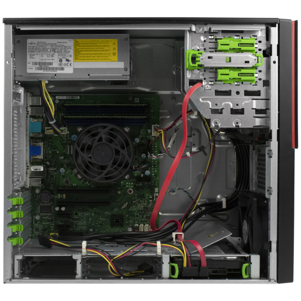Системний блок Fujitsu P720 Core i3-4130 3.4 GHz RAM 8GB 250GB HDD + Нова GeForce GT1030 2GB - 5