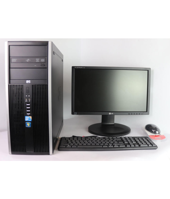 HP 8000 Tower E8400 3GHz 8GB RAM 80GB HDD + 19&quot; Широкоформатный TFT - 1