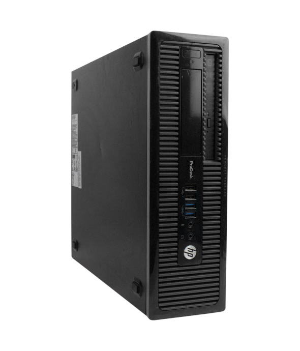 HP ProDesk 400 G1 SFF 4х ядерный Core I5 4570 16GB RAM 500GB HDD - 1