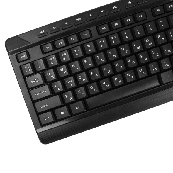 Комплект бездротовий 2E MK410 миша та клавіатура - 5