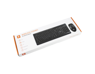 БУ Комплект бездротовий 2E MK410 миша та клавіатура из Европы