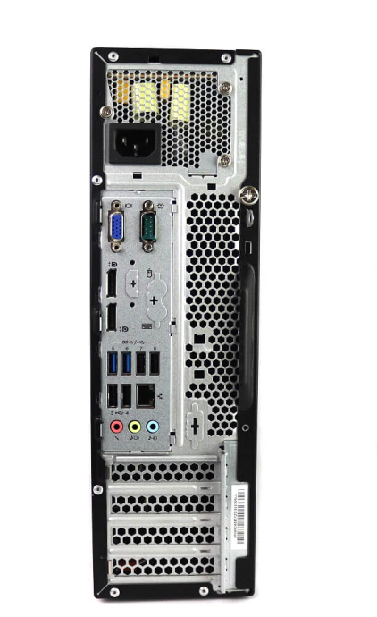 Системний блок ThinkCentre M83 SFF 4х ядерний Core i5 4430S 8GB RAM 240GB SSD + GTX 1050 2GB - 2