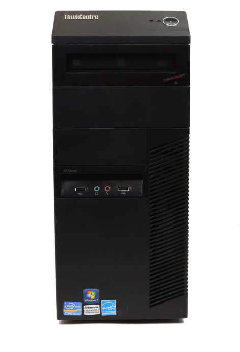 Lenovo ThinkCentre M91 Core I5 2400 8GB RAM 120GB SSD 500GB HDD + Нова GTX 1050TI - 4