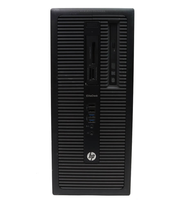 HP Tower 800 G1 4х ядерний Core i5-4590 3.7GHz 8GB RAM 500GB HDD + Нова GTX 1050 - 4