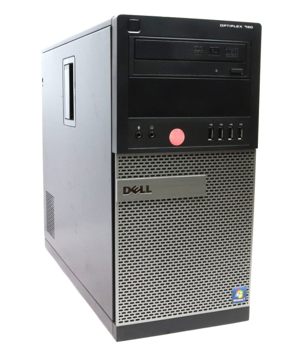 Системный блок Dell Optiplex 790 4х ядерный Intel Core i7-2600 8GB RAM 500GB HDD + новая GTX1650 4GB - 3