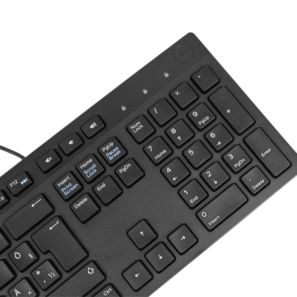 Нова дротова клавіатура Dell KB216 з англійською розкладкою - 4