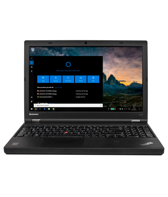 Ноутбук 15.6&quot; Lenovo ThinkPad W540 Intel Core i7-4800MQ 8Gb RAM 480Gb SSD + Nvidia Quadro K2100M 2Gb - 1