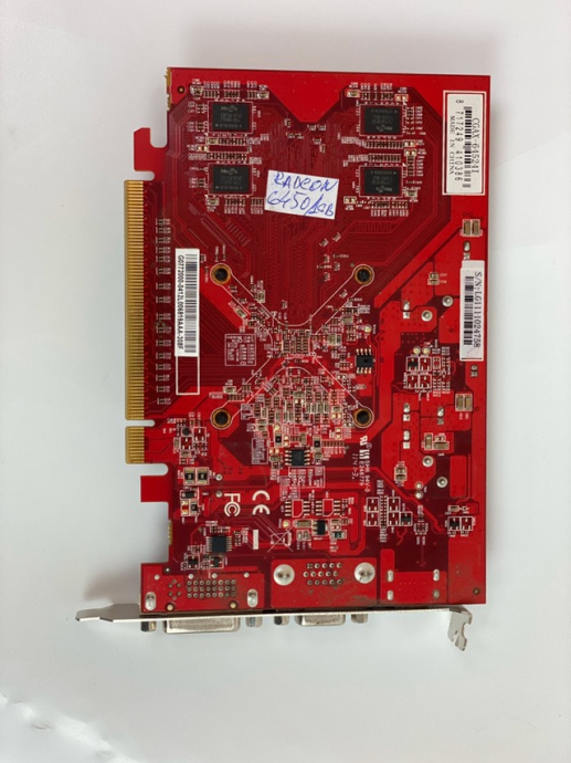 Відеокарта AMD Radeon HD 6450 64-bit GDDR3 - 2