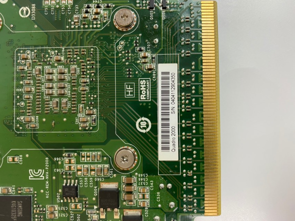 Відеокарта NVIDIA Quadro 2000 1024MB GDDR5 (128bit) (625/650) (DVI, 2x DisplayPort) - 2