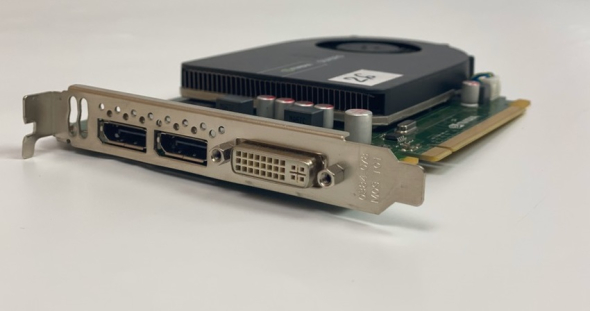 Видеокарта NVIDIA Quadro 2000 1024MB GDDR5 (128bit) (625/650) (DVI, 2x DisplayPort) - 3