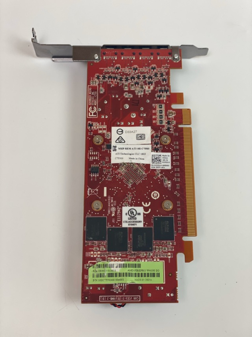 Відеокарта AMD FirePro W4100 2GB GDDR5 - 4