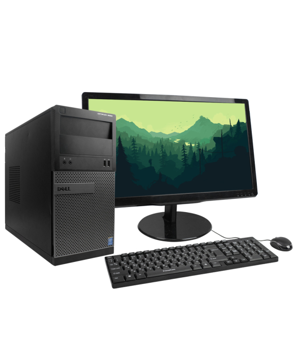 Системный блок DELL OPTIPLEX 3020 Tower CORE I3 4130 8GB DDR3 250GB HDD + 22&quot; Монитор TFT - 1