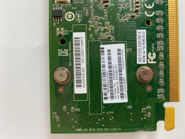 Відеокарта NVIDIA Quadro NVS 300 512MB DDR3 (64bit) - 5