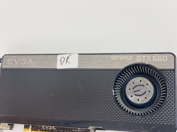 Видеокарта EVGA GeForce GTX 660 2GB GDDR5 - 3