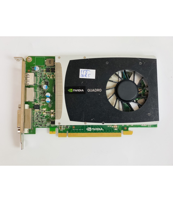 Видеокарта Nvidia Quadro 2000 1024MB GDDR5 128Bit - 1