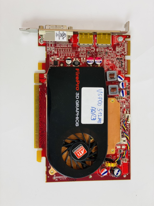 Відеокарта ATI FirePro V5700 512Mb GDDR3 DVI DualDP - 2