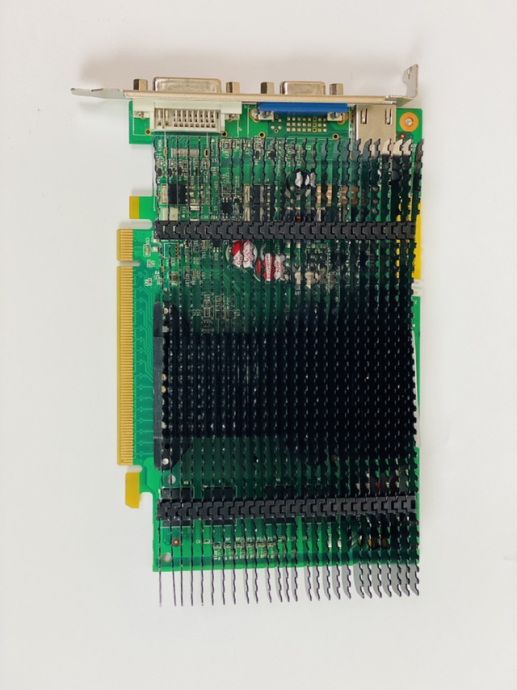 Видеокарта Nvidia 9400 512MB DDR2 - 3