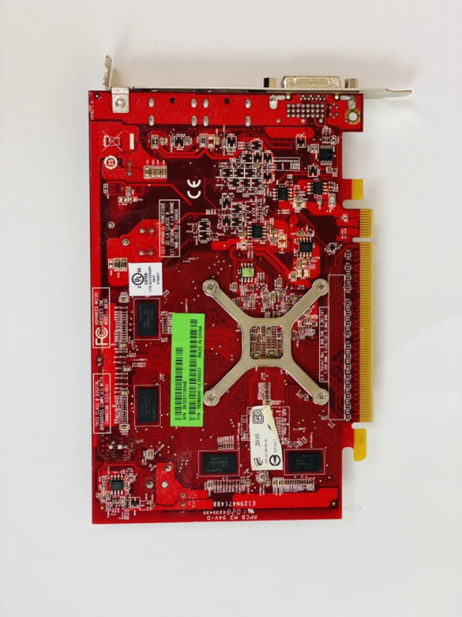 Видеокарта ATI Radeon HD 4650 DP 1 GB GDDR3 - 2