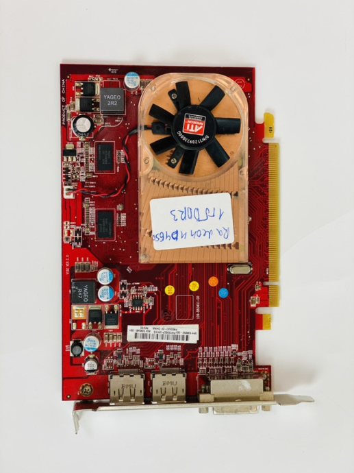 Видеокарта ATI Radeon HD 4650 DP 1 GB GDDR3 - 3