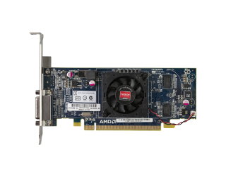 БУ Відеокарта AMD Radeon HD 5450 512Mb PCI-Ex DDR3 64bit из Европы
