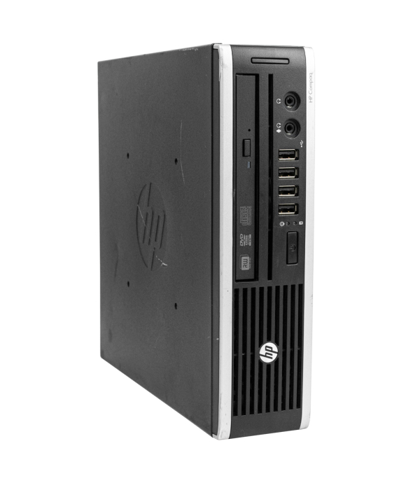 Системний блок HP 8200 Elite Ultra-slim Desktop Core I5 2400s 4GB RAM 120GB SSD - 1