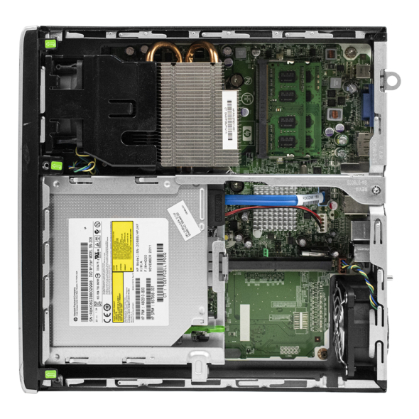 Системний блок HP 8200 Elite Ultra-slim Desktop Core I5 2400s 4GB RAM 120GB SSD - 4