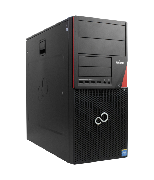 Системний блок Fujitsu P720 4х ядерний Core i5-4440 3.3GHz RAM 8GB 250GB HDD - 1